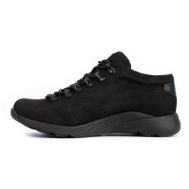ButBal Chaussures trekking femme 674BB noir 1
