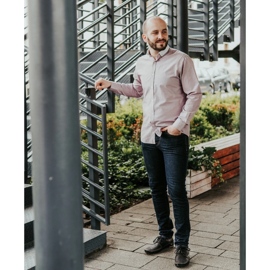 Mario Pala Chaussures ajourées pour hommes 563 noir 2