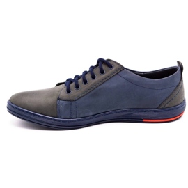 Olivier Chaussures cuir homme 695MP bleu marine 1 Olivier Chaussures cuir homme 695MP bleu marine 1