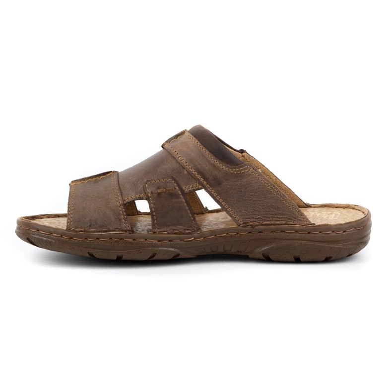 Polbut Chaussons homme 358 marron brun 1 Polbut Chaussons homme 358 marron brun 1