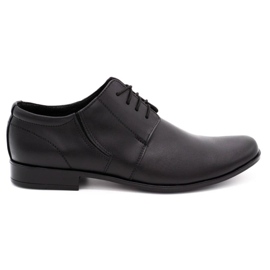 Olivier Chaussures habillées homme 152LU noir le noir 1