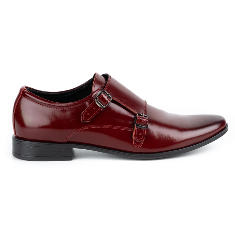 Lukas Chaussures habillées en cuir Monki 287LU bordeaux rouge 1