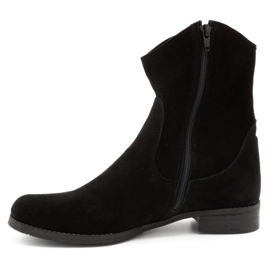 Olivier Bottines ajourées Cassie femme noir le noir 1