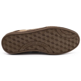 Chaussures homme cuir Olivier 236GT marron brun 1 Chaussures homme cuir Olivier 236GT marron brun 1