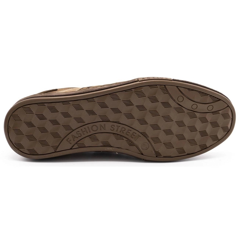 Chaussures homme cuir Olivier 236GT marron brun 1 Chaussures homme cuir Olivier 236GT marron brun 1