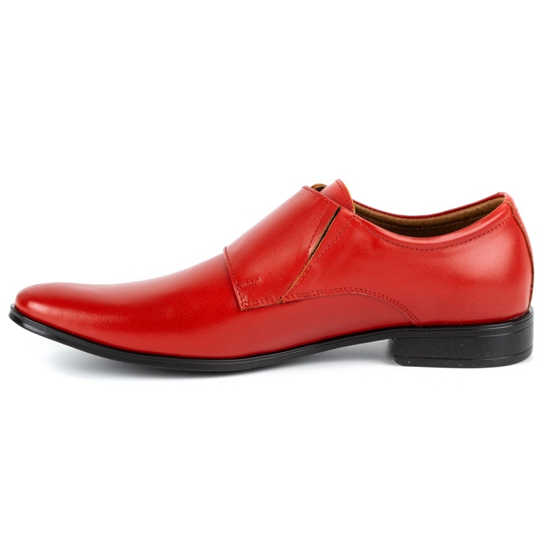 Olivier Chaussures habillées en cuir Monki 287LU rouge 1