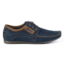 Olivier Mocassins cuir homme 4228 bleu marine 2 Olivier Mocassins cuir homme 4228 bleu marine 2