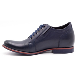 Olivier Chaussures homme croissant P24 bleu marine 1 Olivier Chaussures homme croissant P24 bleu marine 1
