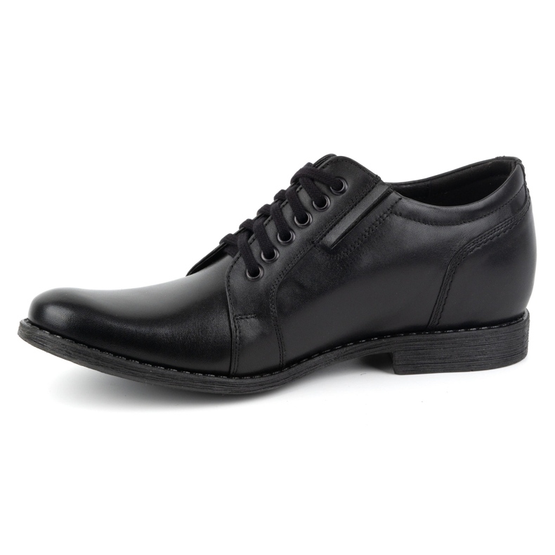 Olivier Chaussures montantes noires pour hommes P24 1