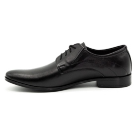 Lukas Chaussures habillées pour hommes 256 noir 1