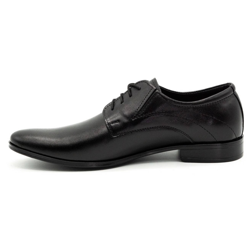Lukas Chaussures habillées pour hommes 256 noir 1