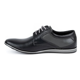 Lukas Chaussures casual homme 275LU noir le noir 1