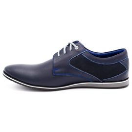Lukas Chaussures casual homme 275LU bleu marine 1