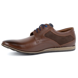Lukas Chaussures décontractées pour hommes 275LU marron brun 1