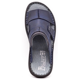 Polbut Chaussons homme 358 bleu marine 1