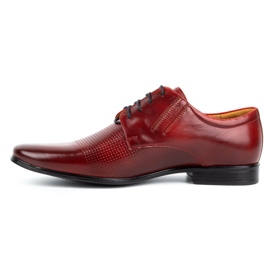 Olivier Chaussures habillées 482 rouge 1