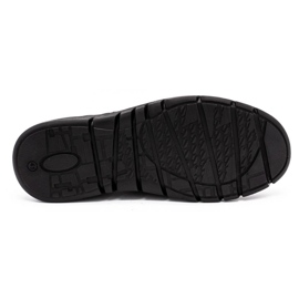 Joker Slip-on cuir homme 507J nubuck noir le noir 1