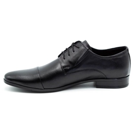 Lukas Chaussures habillées pour hommes en cuir 286 noir 1