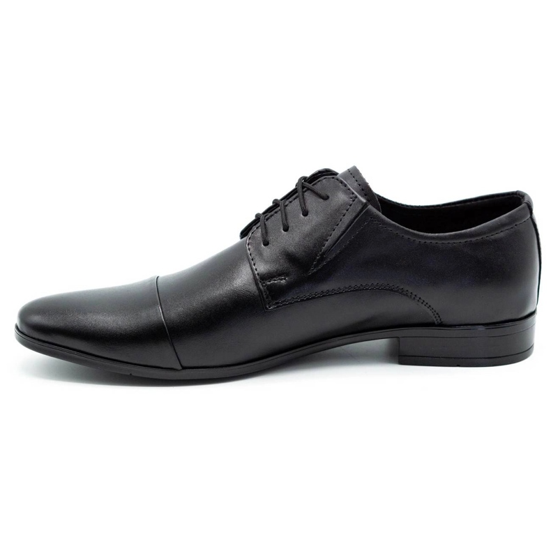 Lukas Chaussures habillées pour hommes en cuir 286 noir le noir 1