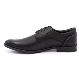 Chaussures homme cuir Olivier 305GT noir le noir 1