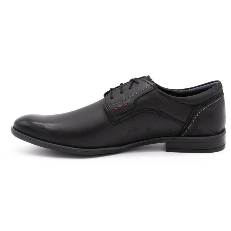 Chaussures homme cuir Olivier 305GT noir le noir 1