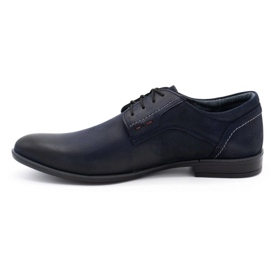 Chaussures homme cuir Olivier 305GT bleu marine 1 Chaussures homme cuir Olivier 305GT bleu marine 1