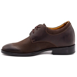 Olivier Chaussures casual homme P15 marron brun 1
