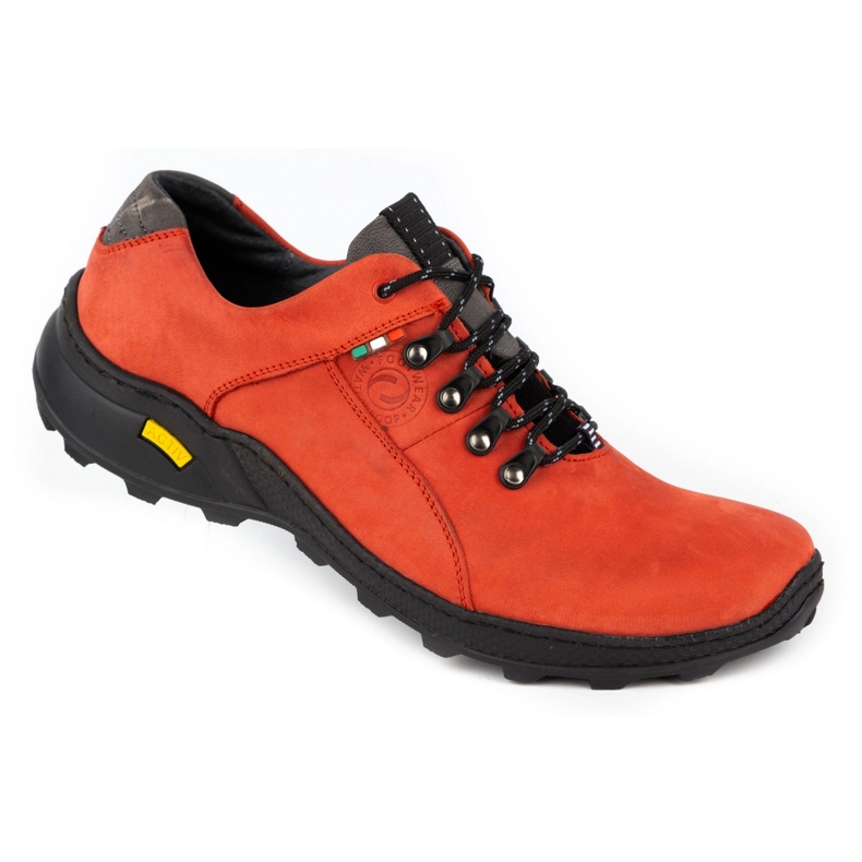 Olivier Chaussures trekking homme 296GT rouge 1