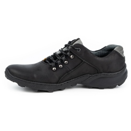 Olivier Chaussures trekking homme 296GT noir le noir 1