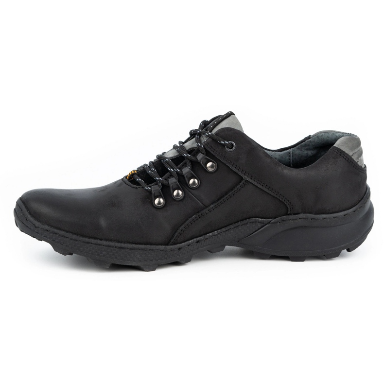 Olivier Chaussures trekking homme 296GT noir 1