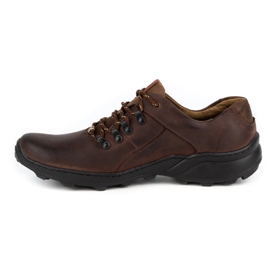 Olivier Chaussures de randonnée homme 296GT marron brun 1