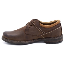 Olivier Chaussures décontractées pour hommes 298GT marron brun 1