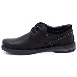 Olivier Chaussures décontractées pour hommes 298GT noir 1