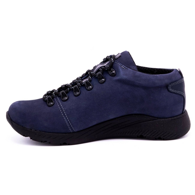 ButBal Chaussures trekking femme 674BB bleu marine 1