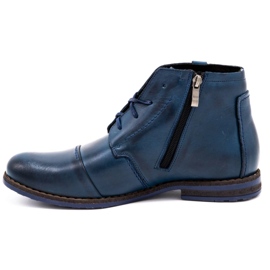 Joker Chaussures hiver homme 315J bleu marine 1 Joker Chaussures hiver homme 315J bleu marine 1