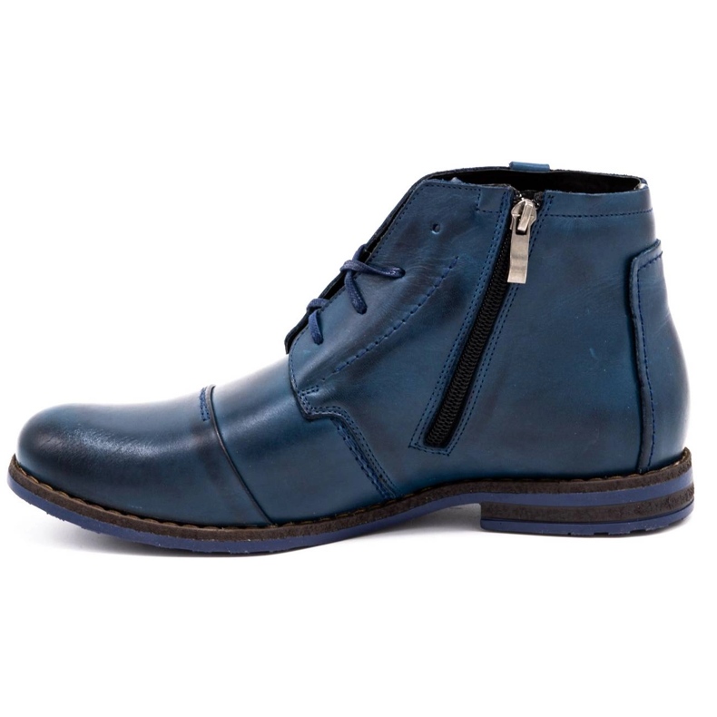 Joker Chaussures hiver homme 315J bleu marine 1 Joker Chaussures hiver homme 315J bleu marine 1