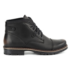 Polbut Chaussures hiver homme C15F kabir brun le noir 1 Polbut Chaussures hiver homme C15F kabir brun le noir 1