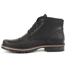 Polbut Chaussures hiver homme C15F kabir brun le noir 2 Polbut Chaussures hiver homme C15F kabir brun le noir 2