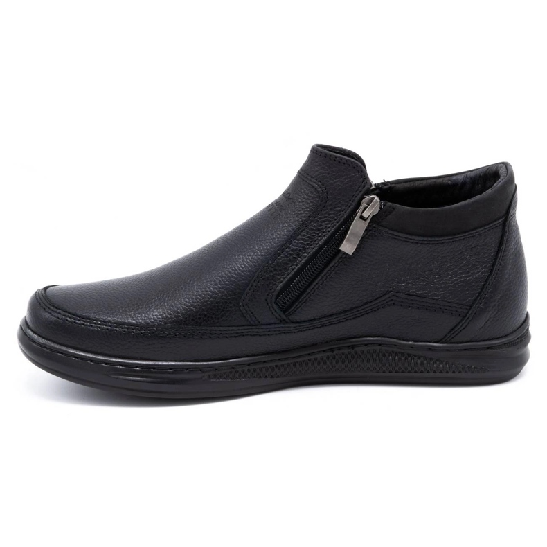 Polbut Chaussures hiver homme K30F polaire noir le noir 1