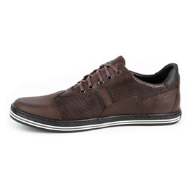 Polbut Chaussures casual homme 1801P marron foncé brun 1 Polbut Chaussures casual homme 1801P marron foncé brun 1