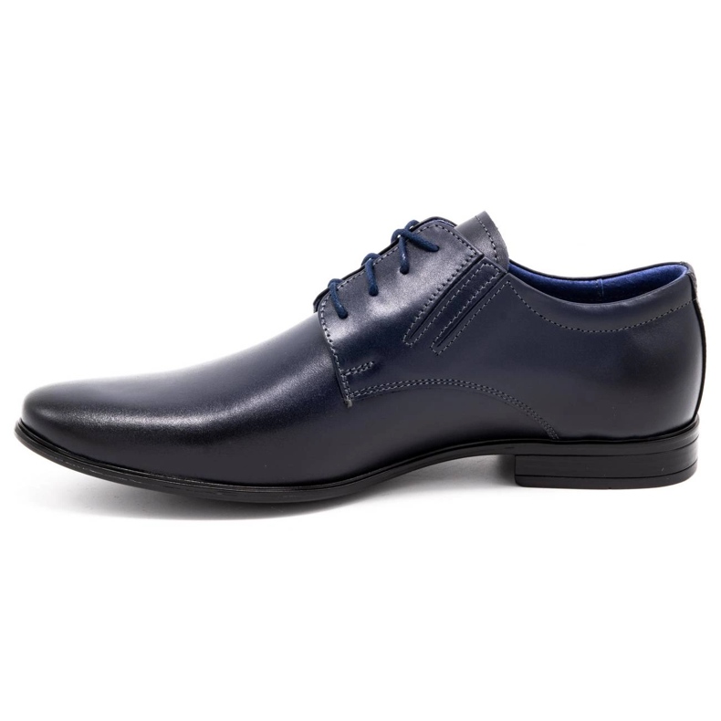 Olivier 480 chaussures habillées bleu marine 1