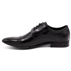 Olivier Chaussures habillées homme 294LU noir 1
