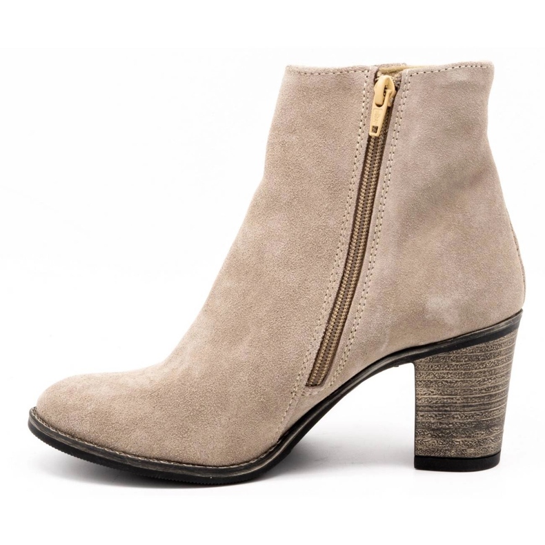 Olivier Sara Beige talons hauts 1