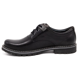 Kampol Chaussures homme en cuir 32/15 Noir le noir 1 Kampol Chaussures homme en cuir 32/15 Noir le noir 1