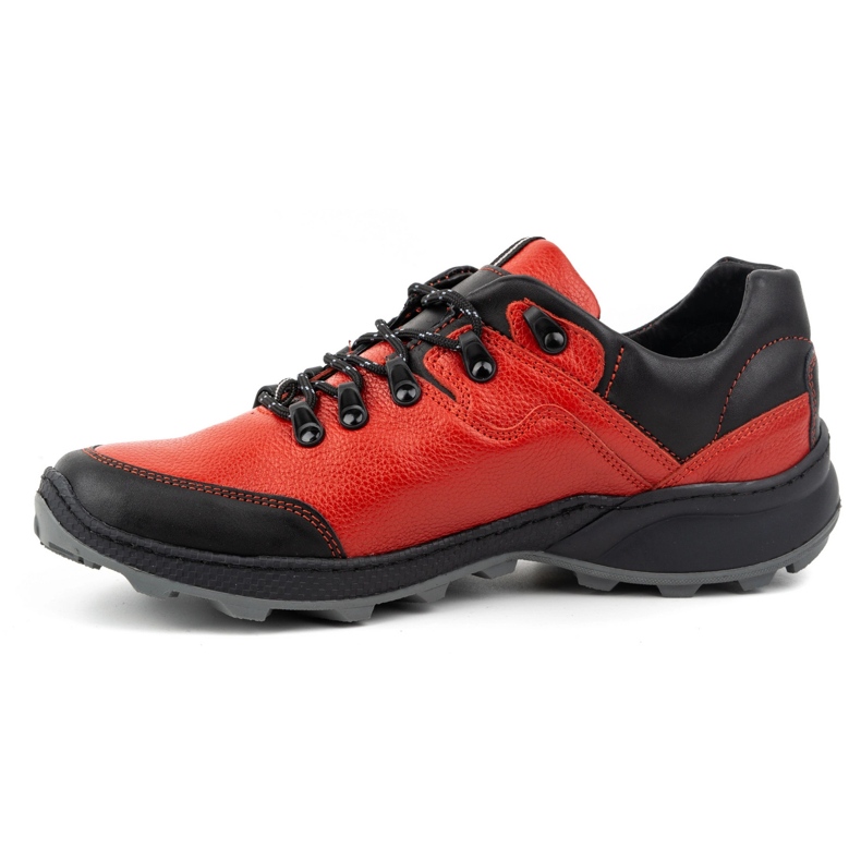 Olivier Chaussures trekking homme 515 rouge 1