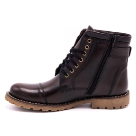 Olivier Bottes de neige homme 910MP Kabir le noir multicolore 1