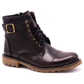 Olivier Bottes de neige homme 910MP Kabir le noir multicolore 2