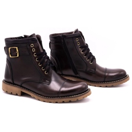 Olivier Bottes de neige homme 910MP Kabir le noir multicolore 3