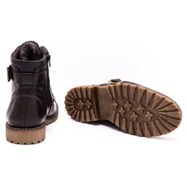 Olivier Bottes de neige homme 910MP Kabir le noir multicolore 5