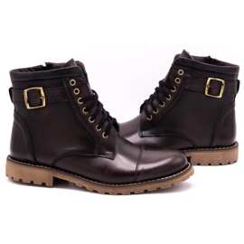 Olivier Bottes de neige homme 910MP Kabir le noir multicolore 6